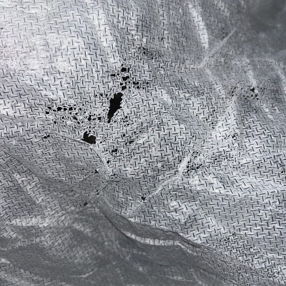 VTG 90s Bed Skirt Celestial Sun Moon Stars Full Double Blue Gold Whimsigoth Y2K - Picture 5 of 10